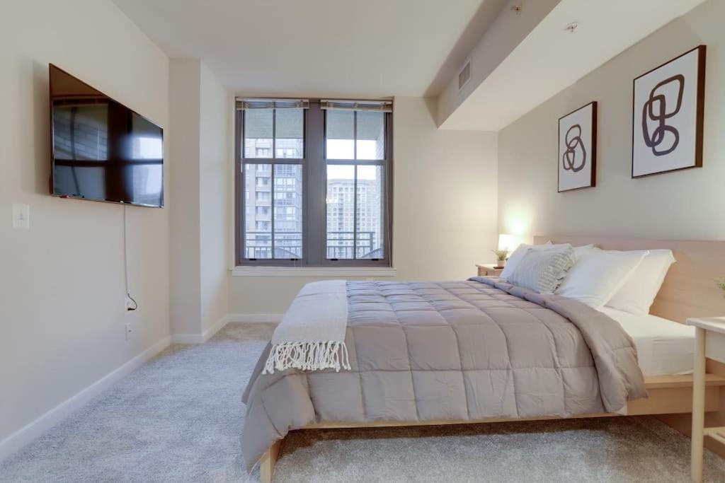 Condo With Gym And Pool In Pentagon City 8Min To Dca Arlington Eksteriør billede