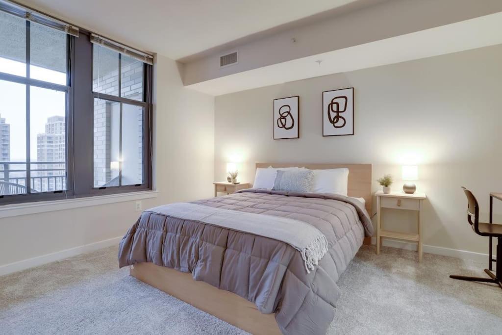 Condo With Gym And Pool In Pentagon City 8Min To Dca Arlington Eksteriør billede