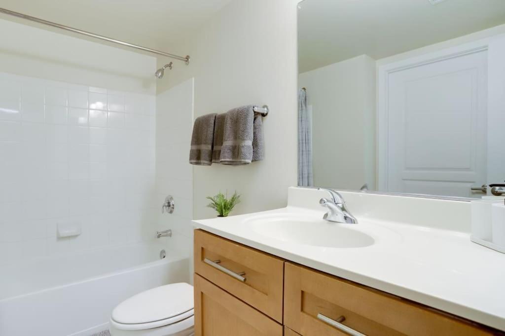 Condo With Gym And Pool In Pentagon City 8Min To Dca Arlington Eksteriør billede